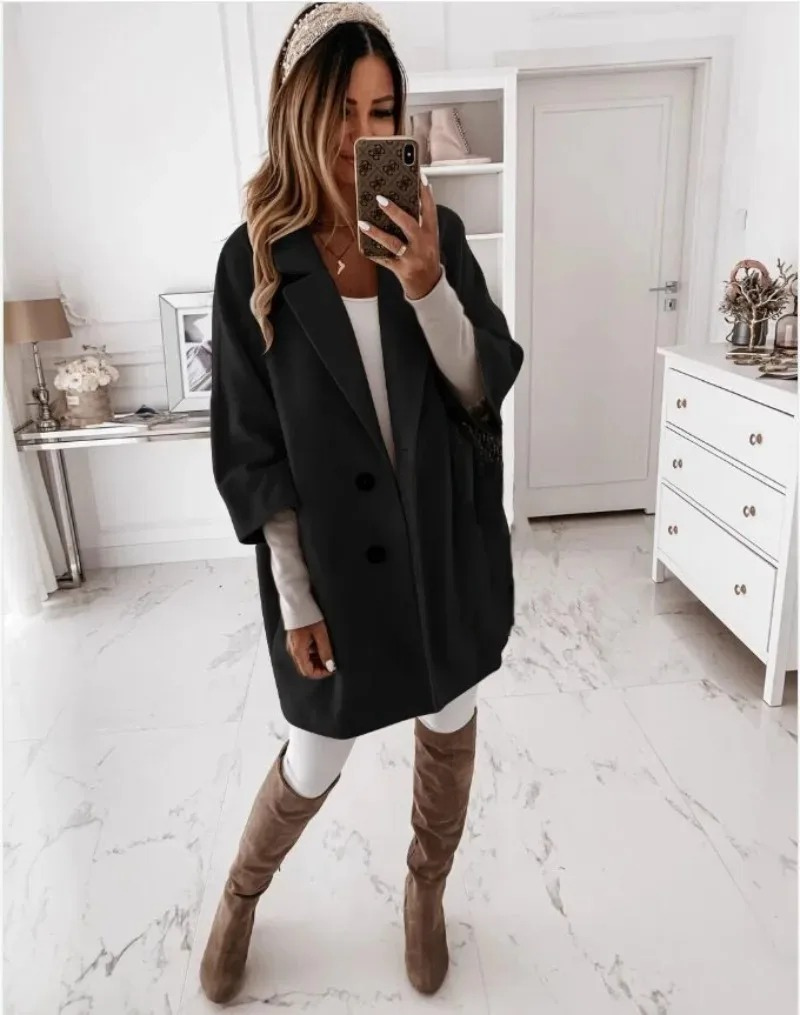 Trench ample chic pour femme