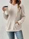 Sudadera con capucha para mujer con bolsillo canguro - Edición Otoño