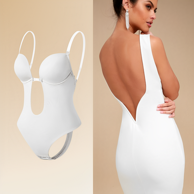 Amely Body Bra sans dos pour femmes - Soutien et confort invisibles sans bretelles visibles