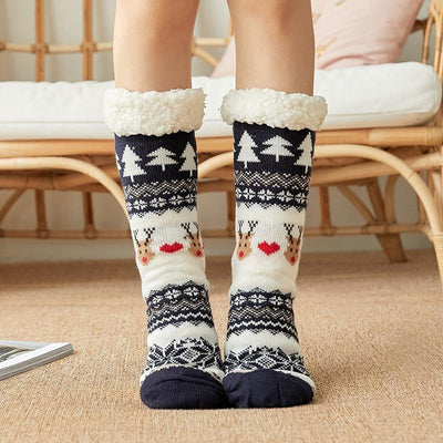 Chaussettes d'hiver chaudes - Pour des soirées douillettes à la maison