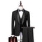 Ensemble de costume 3 pièces slim fit pour homme