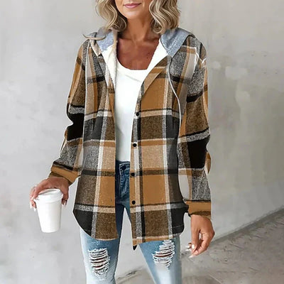 Wanderer Flannel Shirt Jacket - Confort et style pour tous les jours
