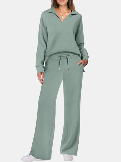 Anita | Ensemble deux pièces pour femmes | Apparence confortable et tendance pour les femmes