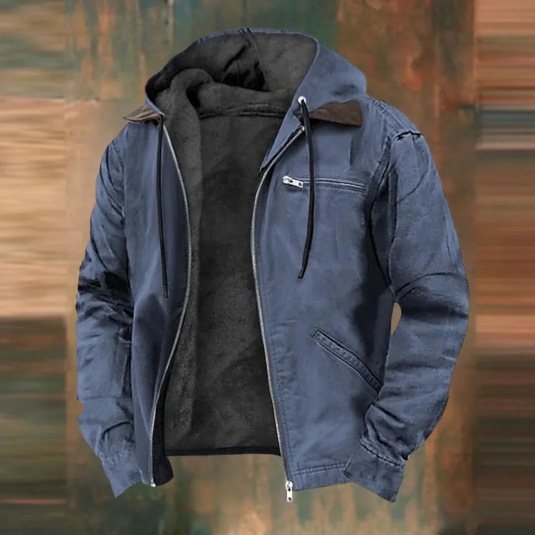 Veste d'automne pour homme style élégant