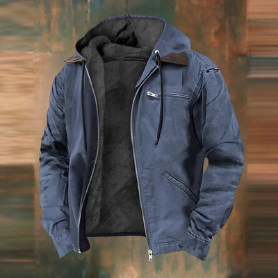 Veste d'automne pour homme style élégant