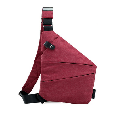 Safetote | Anti-theft travel bag | Waterproof and adjustable shoulder strap