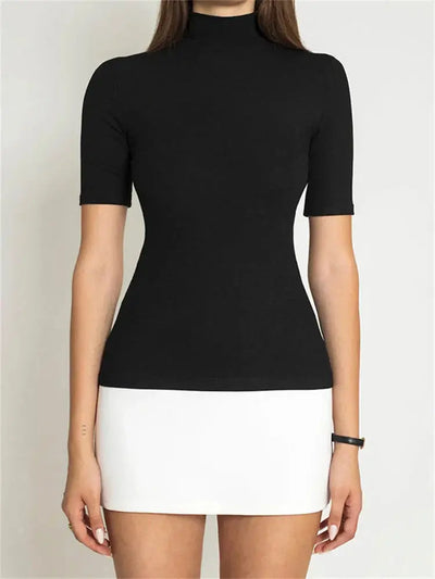 Automne - Mini robe femme ajustée Effortlessly Chic