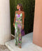 Maxi robe à fleurs | Elégance et légèreté | Style estival