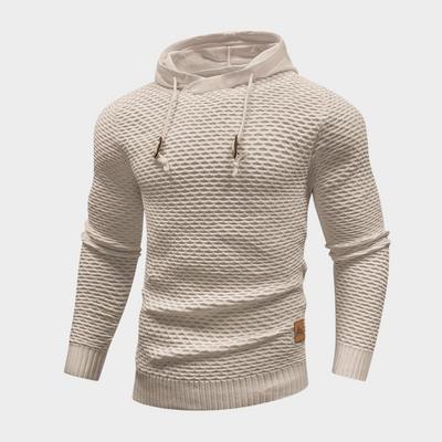 Jan | Luxury Muscle Fit Hoodie Sweater