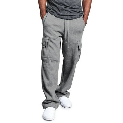 Pantalones deportivos cargo de polar Ultimate Comfort para hombre