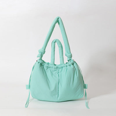 Barbara - Sac à bandoulière en cuir végétal léger