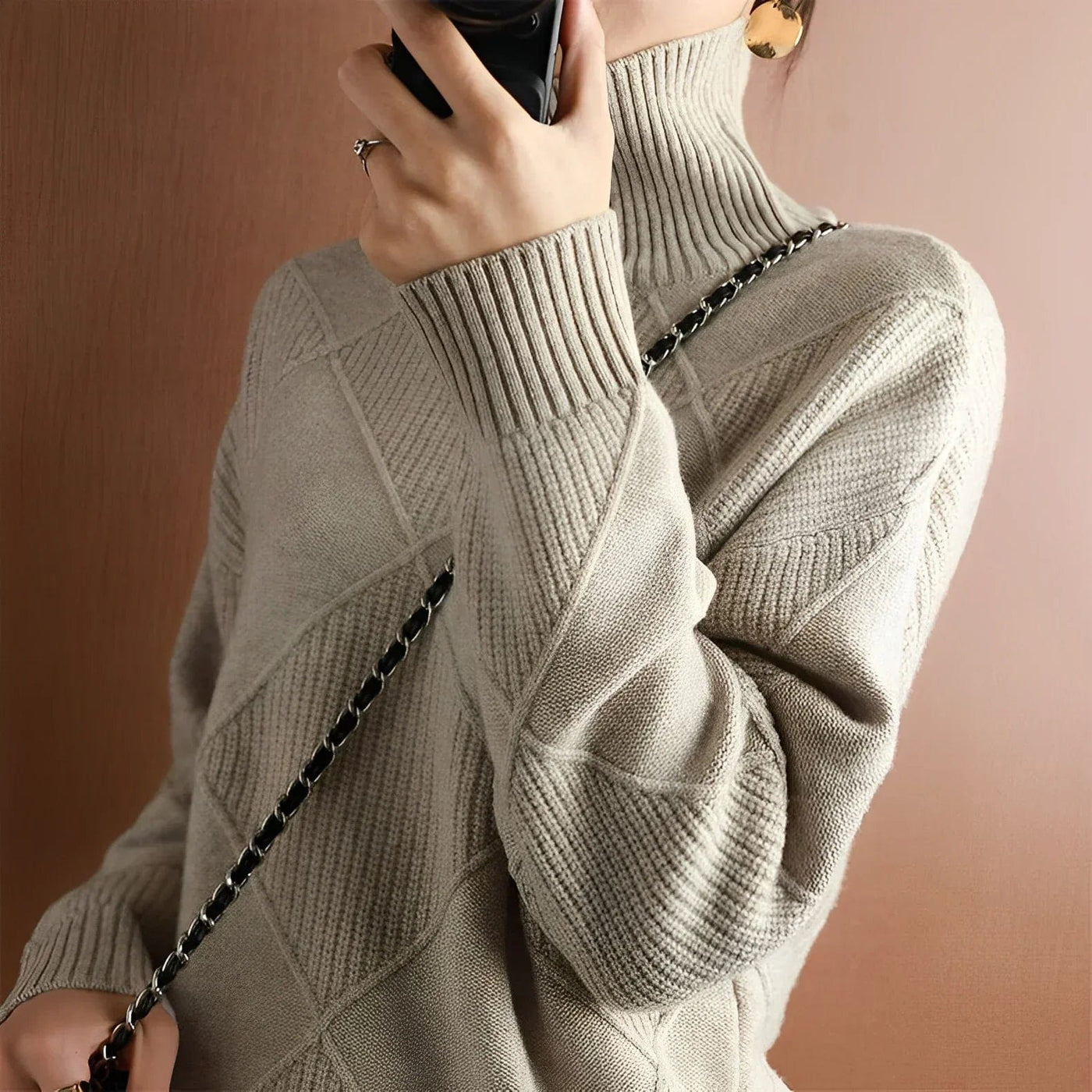 Marie | Pull en cachemire doux au toucher