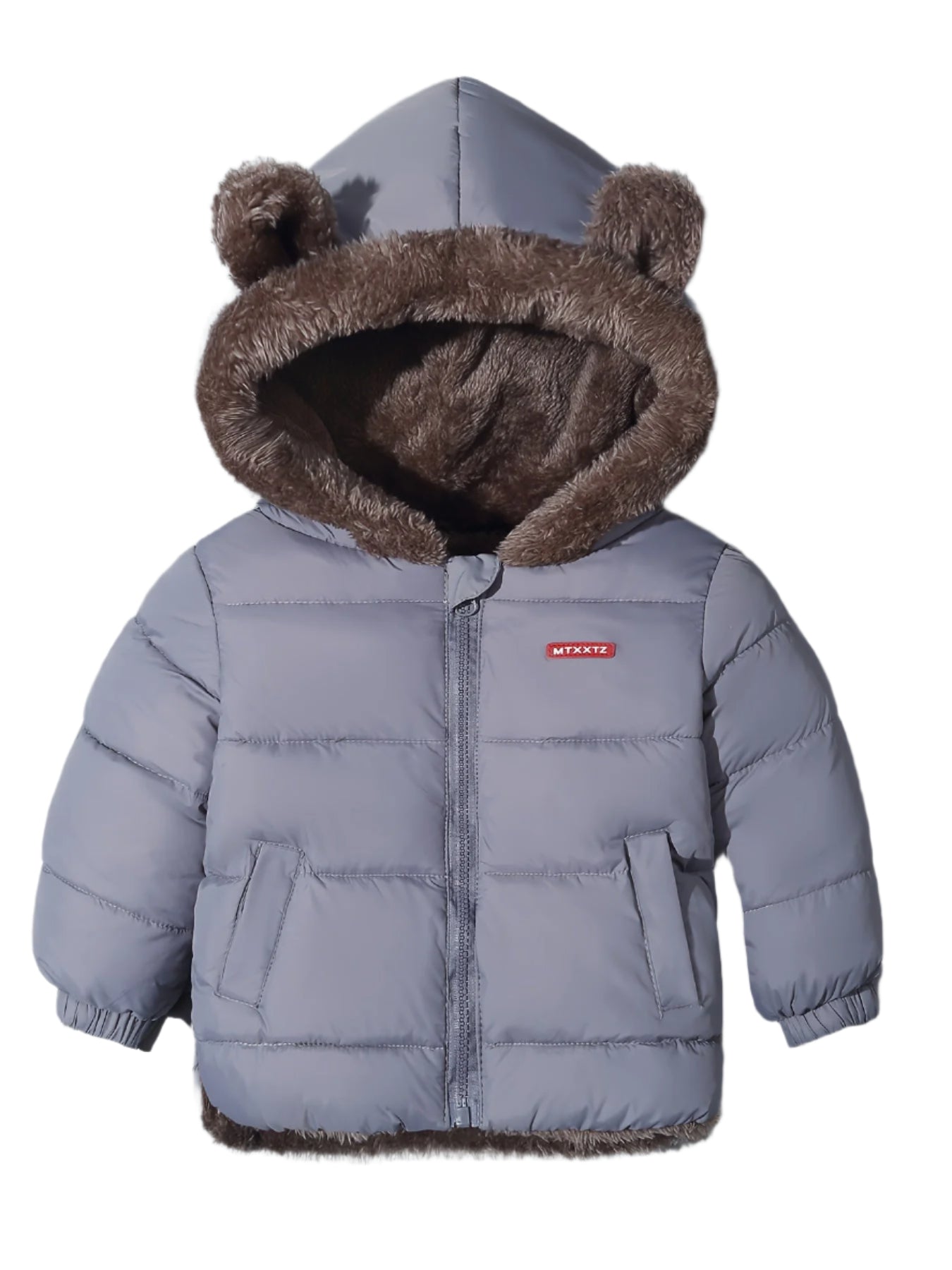 Manteau d'hiver Bear Hug pour enfants - Pour des aventures au chaud