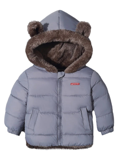 Manteau d'hiver Bear Hug pour enfants - Pour des aventures au chaud