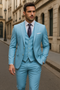 Eric | Ensemble de costume formel pour homme 3 pièces | Élégant, polyvalent & confortable