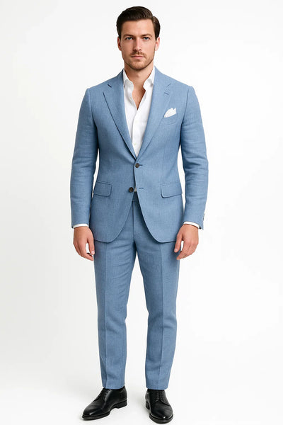 Costume homme Chemise élégante Bras long Elégance