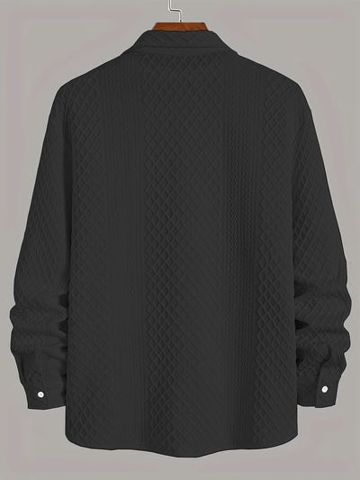 Camicia elasticizzata da uomo: comfort moderno con un tocco classico