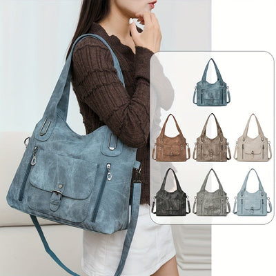 Borsa a tracolla vintage chic: pratica ed elegante