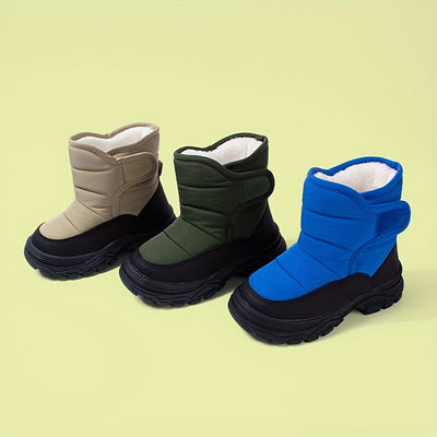Bottes de neige Winter Hikers pour enfants - Chaleur et confort dans la neige