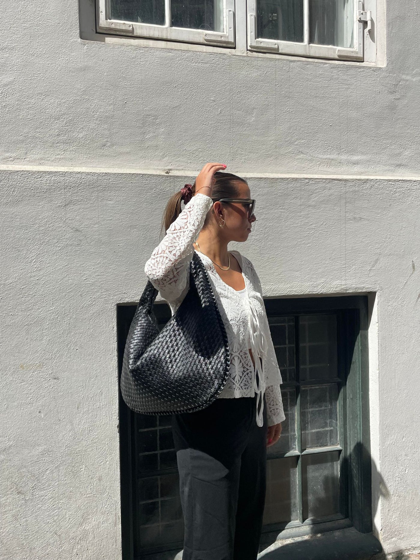 Tendance sac tressé