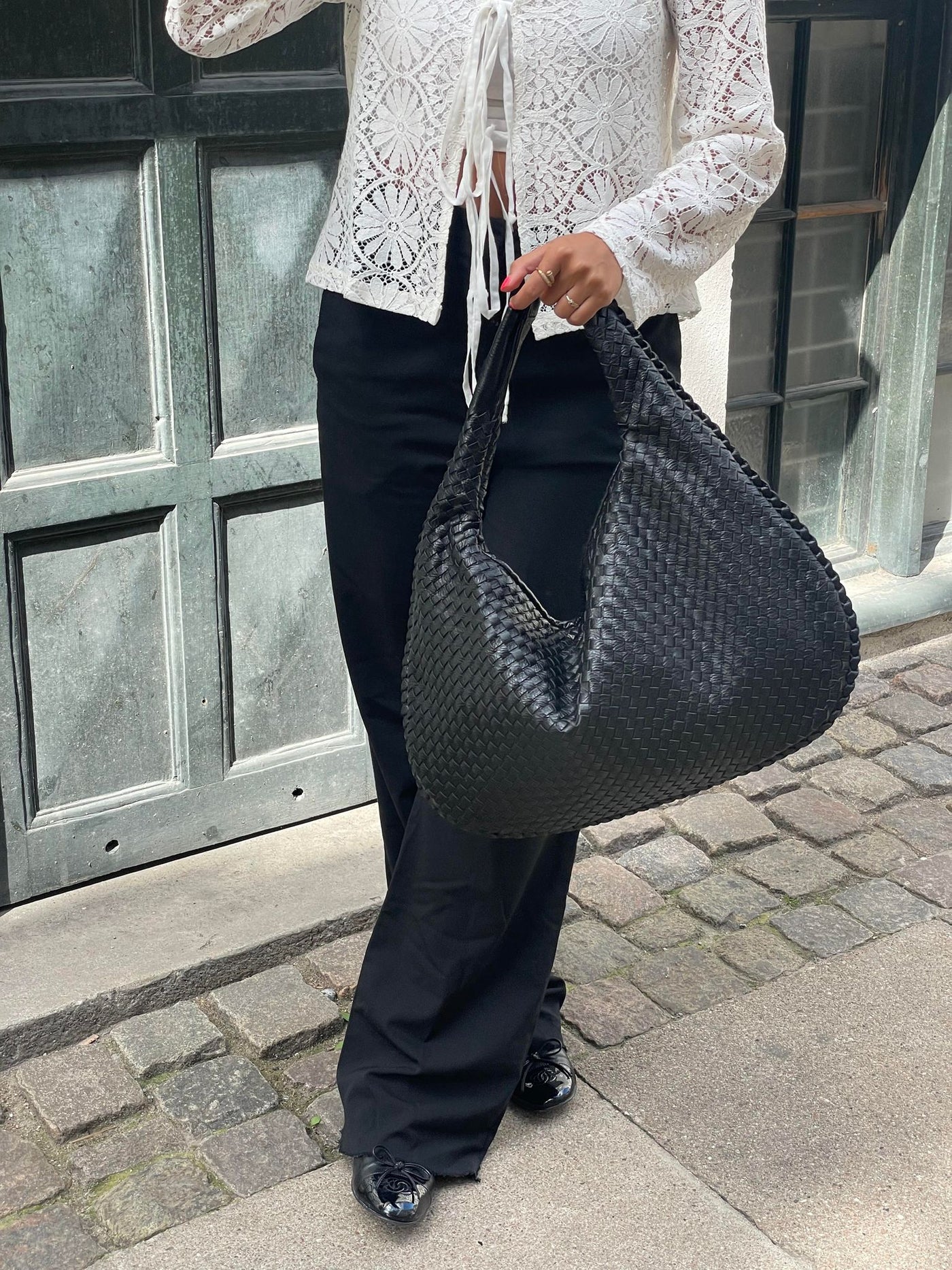 Tendance sac tressé