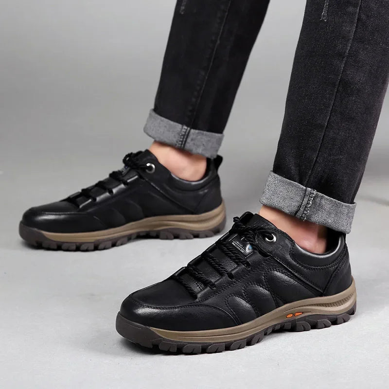 Chaussures orthopédiques d'extérieur pour hommes