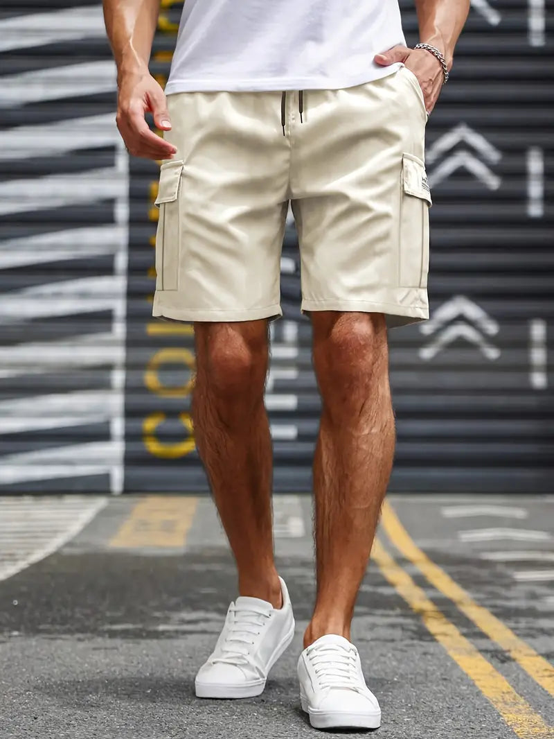 Martin | Short cargo de luxe pour hommes