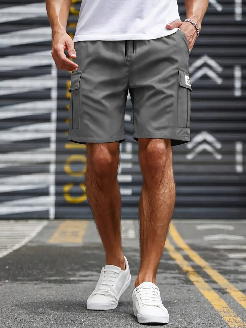 Martin | Short cargo de luxe pour hommes