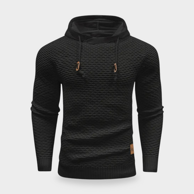 Jan | Luxury Muscle Fit Hoodie Sweater