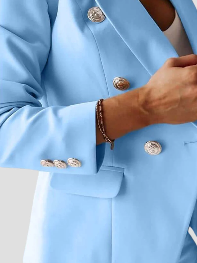 Sangeeta | Ensemble deux pièces élégant | Blazer et pantalon élégants