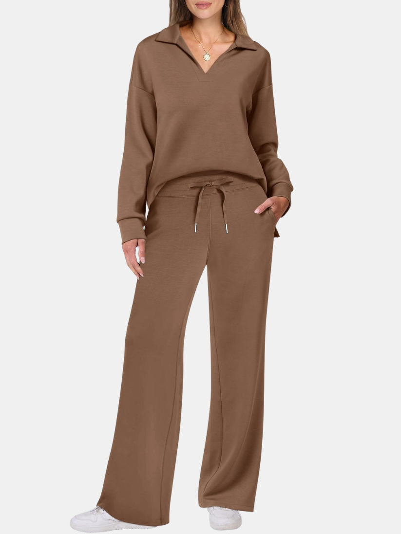 Anita | Ensemble deux pièces pour femmes | Apparence confortable et tendance pour les femmes