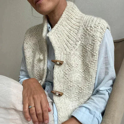 Anja - L'élégant gilet sans manches