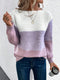 Aimee - Pull patchwork élégant