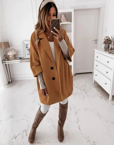 Trench ample chic pour femme