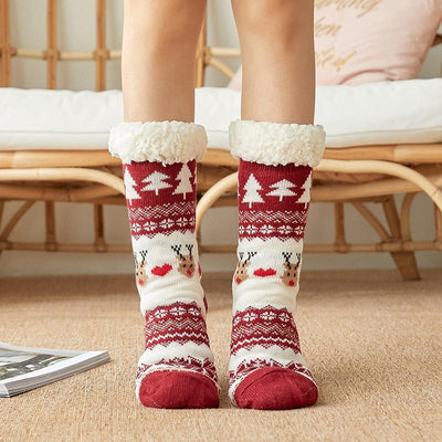 Chaussettes d'hiver chaudes - Pour des soirées douillettes à la maison