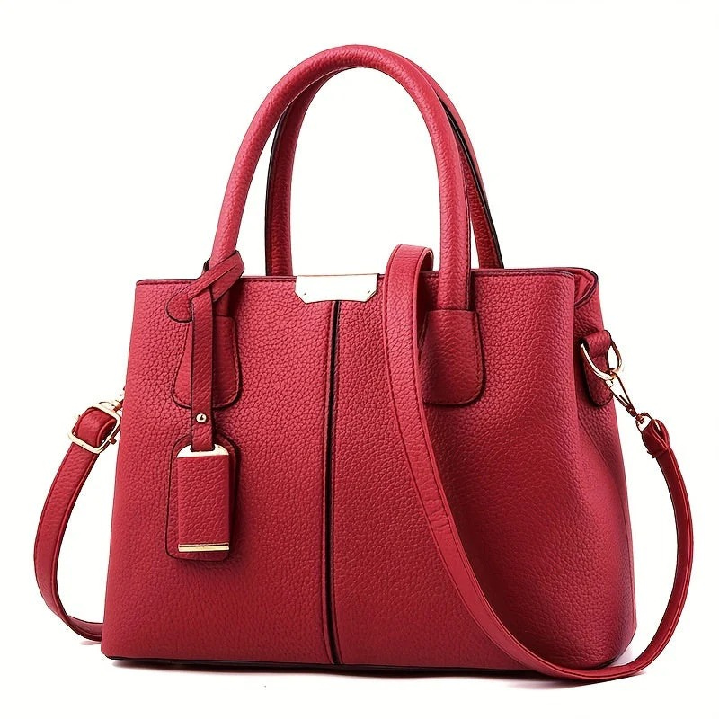 Leonie | Spacious shoulder handbag for women