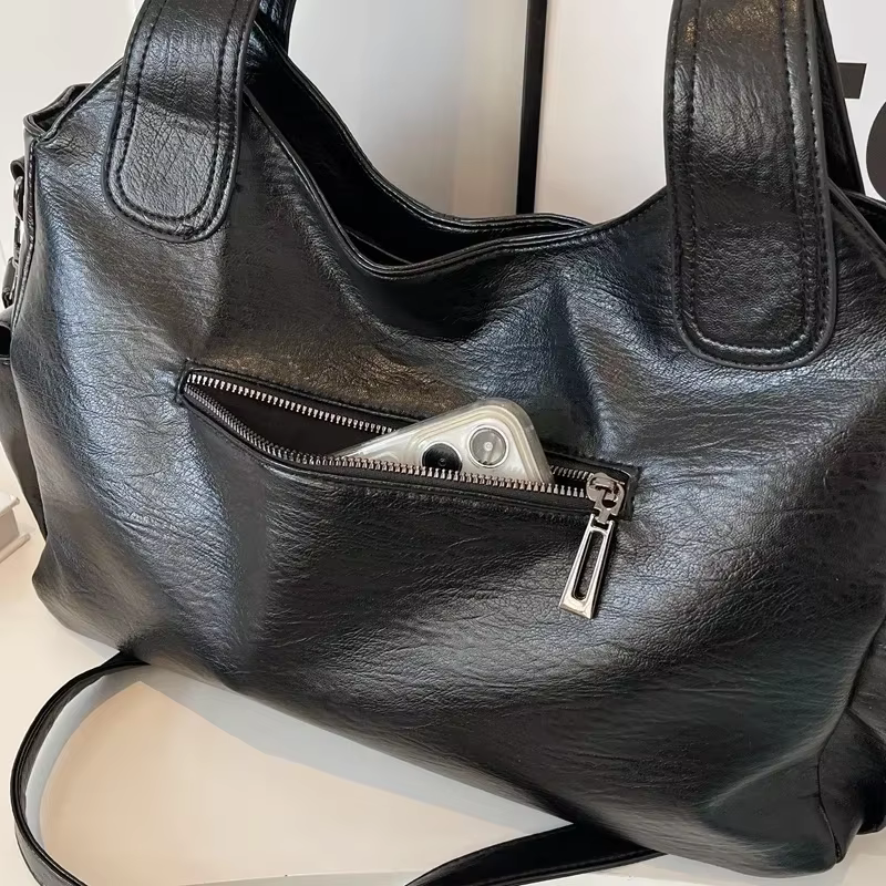 Lilly - Sac à Main de Cours à Zip