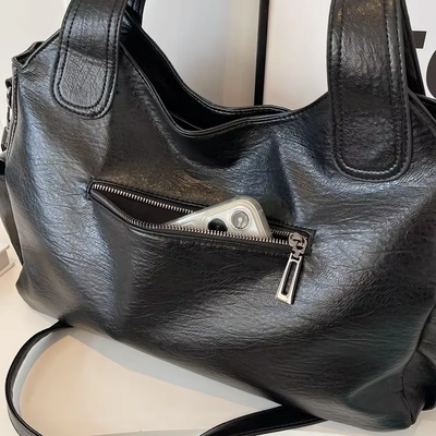 Lilly - Sac à Main de Cours à Zip