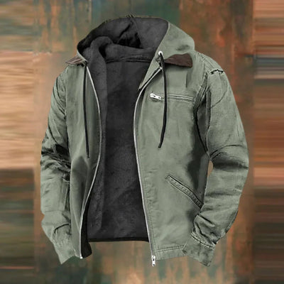 Veste d'automne pour homme style élégant