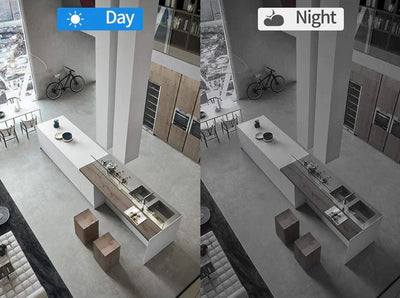 Lille Caméra de surveillance WiFi avec vision nocturne