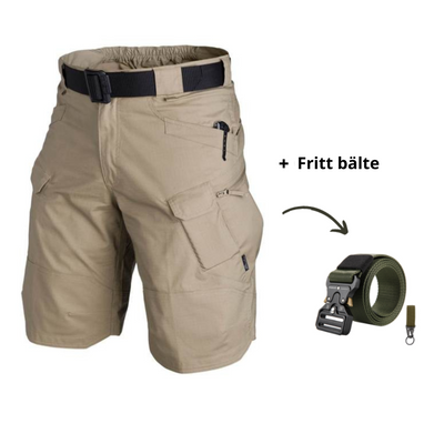 Alex - Short à Poches Multiples + ceinture offerte