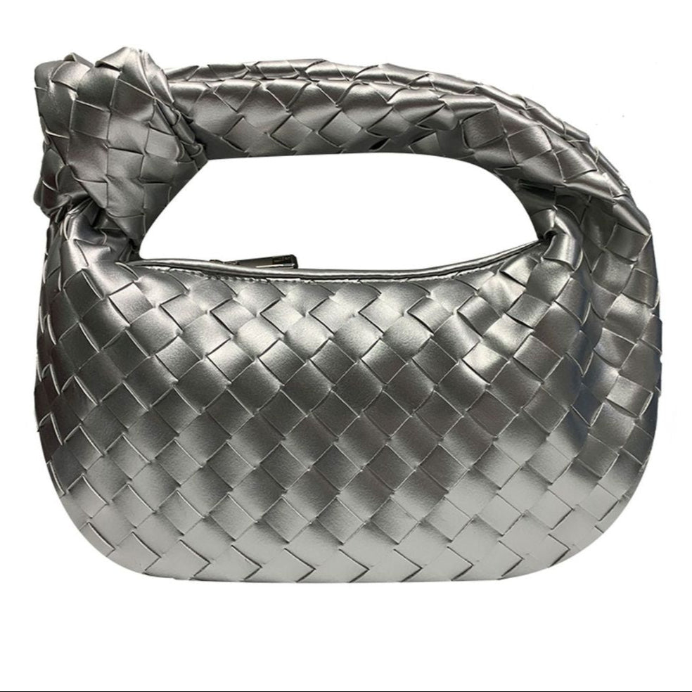 MINI Sac à main tressé