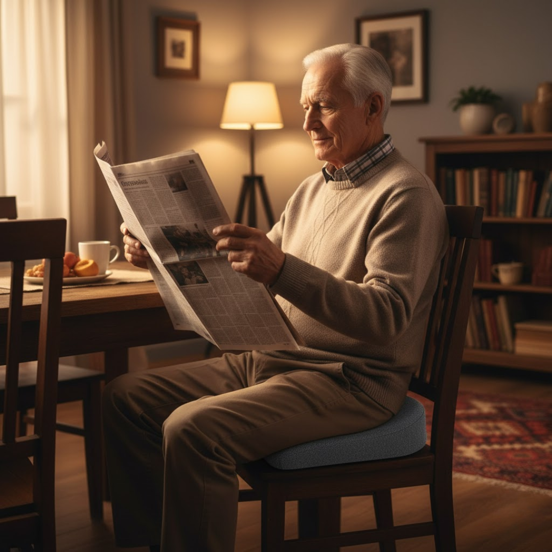 ErgoRelief | Coussin d'assise soulageant la pression