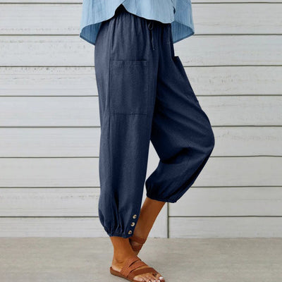 Pantalon large pour femmes