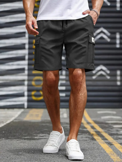 Martin | Short cargo de luxe pour hommes