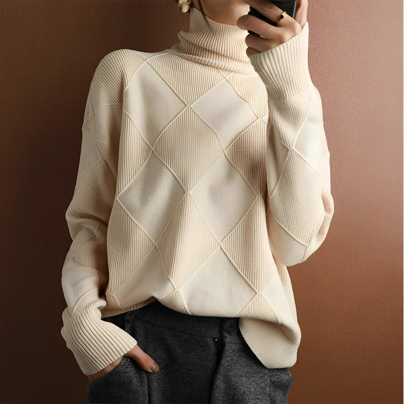 Marie | Pull en cachemire doux au toucher