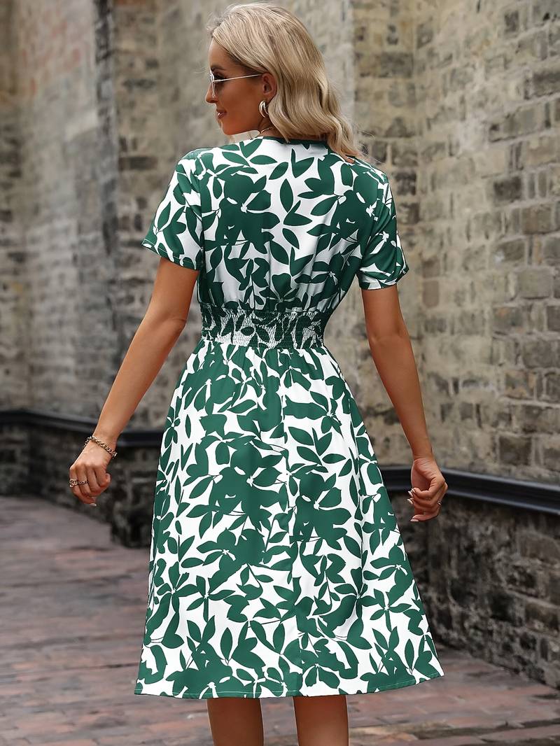 Nina - Robe portefeuille élégante et confortable pour femme
