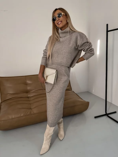 Roulements à billes Strickkleid pour dames