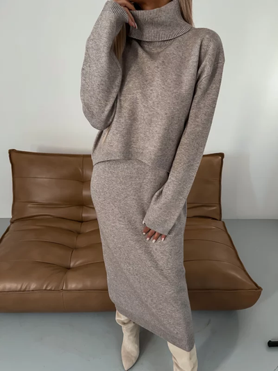 Roulements à billes Strickkleid pour dames