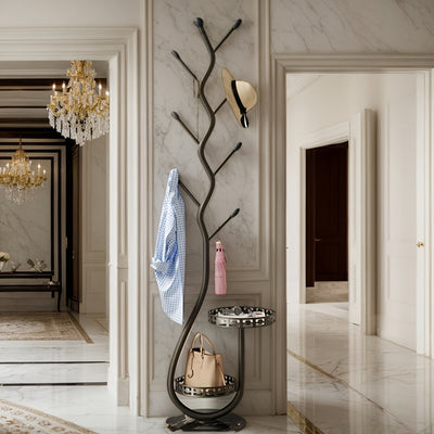 Perchero de pie BranchLine - Almacenamiento inteligente y con estilo